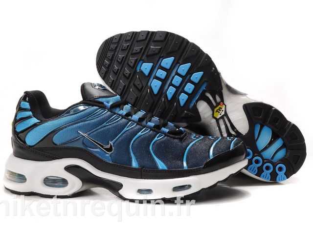 Air Tn Chaussures De Marque Bleue Noire